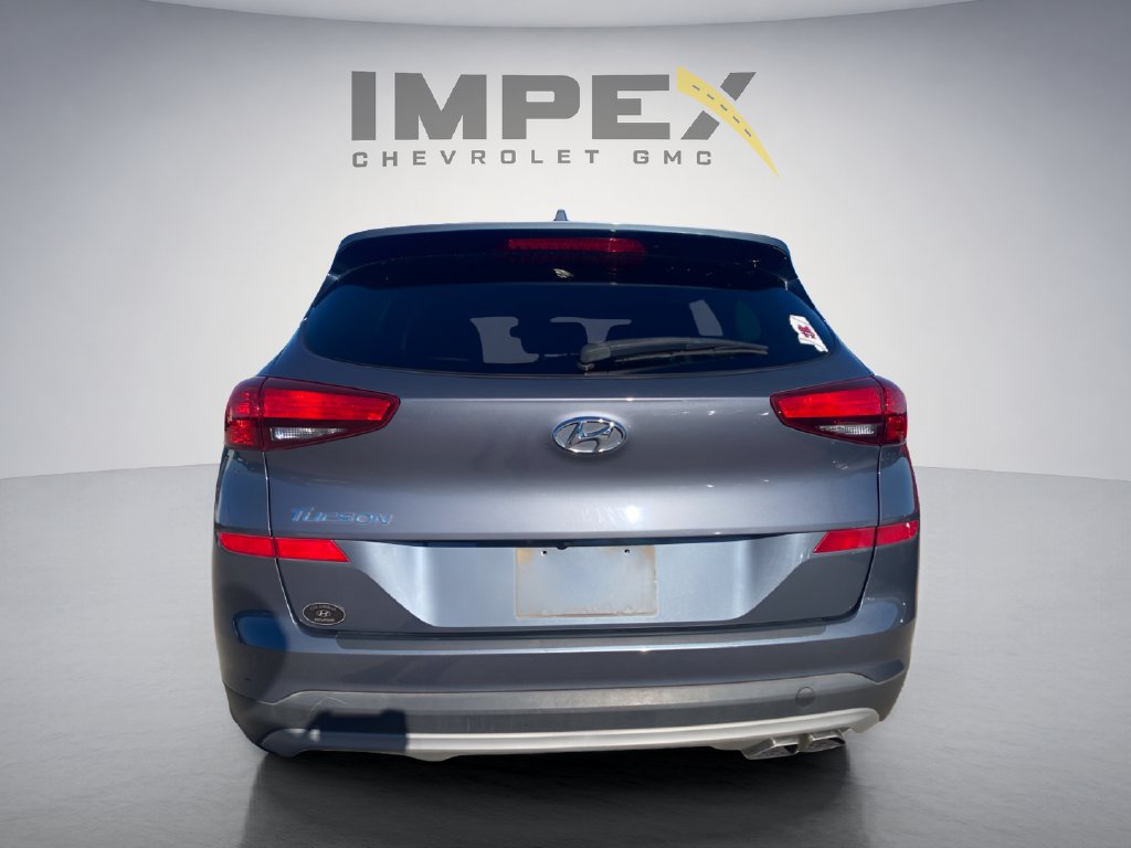 Used 2021 Hyundai Tucson SEL w/ Winter Weather Package FWD image 4