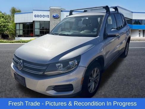 Used 2014 Volkswagen Tiguan SE AWD/4WD image 1