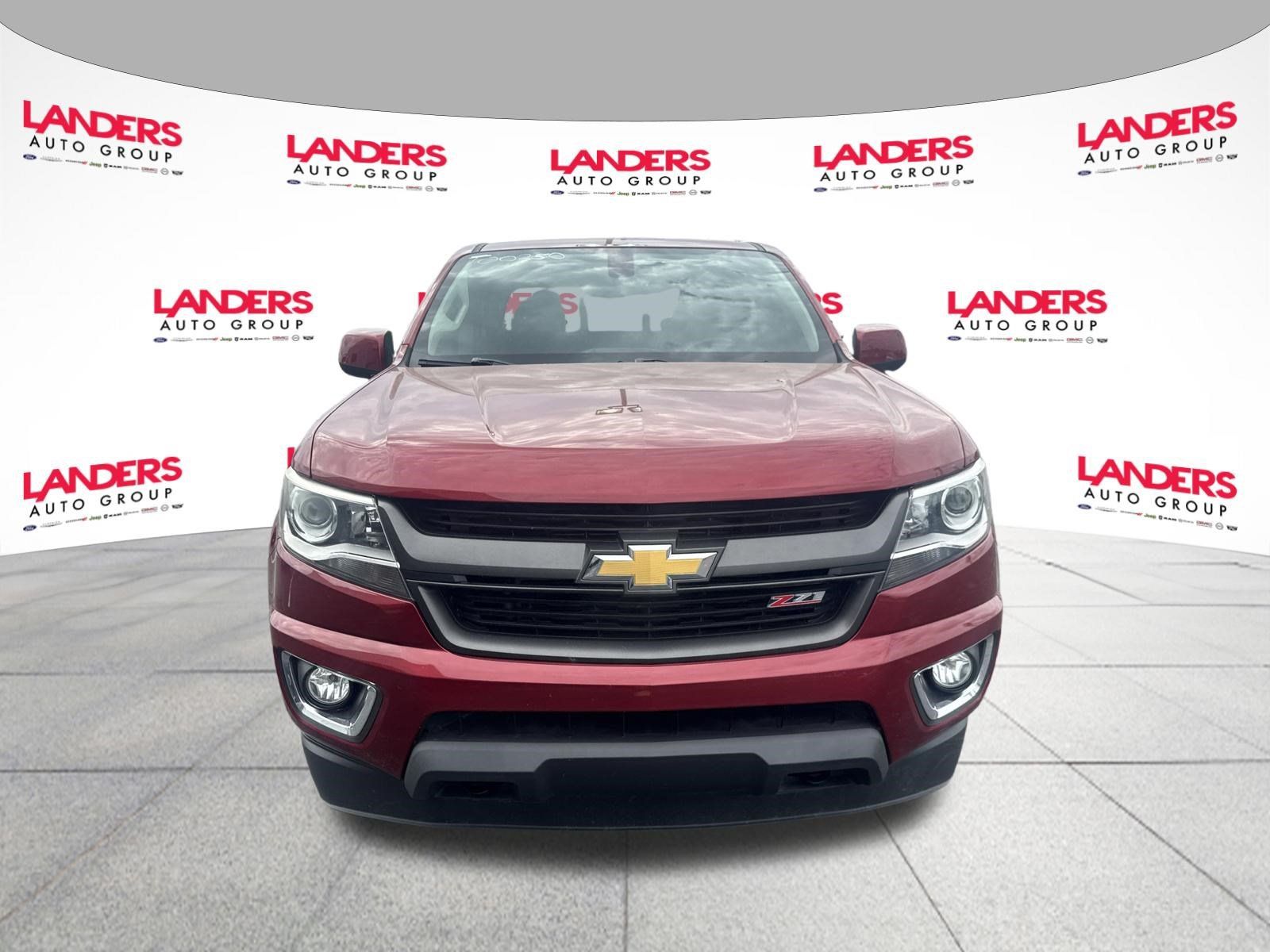 Used 2019 Chevrolet Colorado Z71 AWD/4WD image 8
