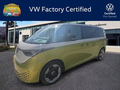 Certified 2025 Volkswagen ID. Buzz Pro S Plus