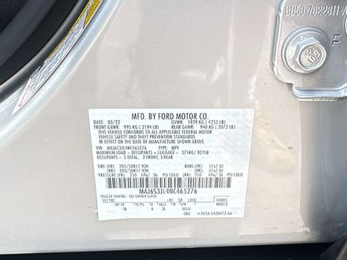 Used 2022 Ford EcoSport SES w/ Interior Protection Package AWD/4WD image 25