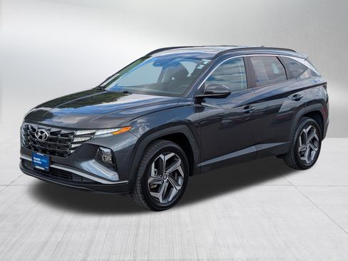 Certified 2022 Hyundai Tucson SEL w/ Convenience Package AWD/4WD image 3