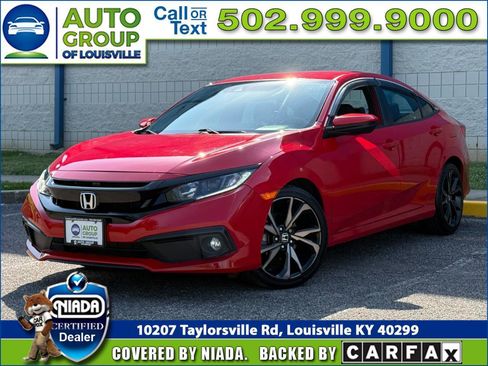 Used 2019 Honda Civic Sport image 1