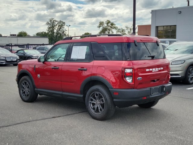 Used 2021 Ford Bronco Sport Big Bend AWD/4WD image 3