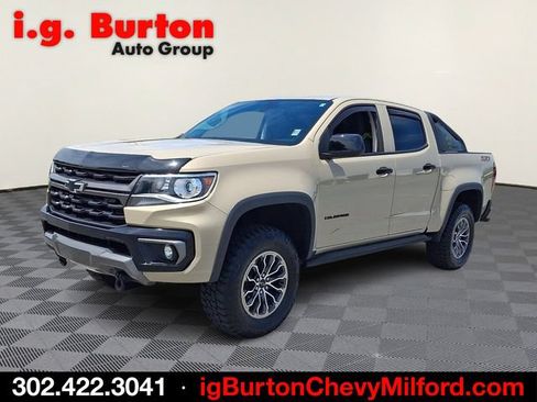 Certified 2022 Chevrolet Colorado Z71 AWD/4WD image 3