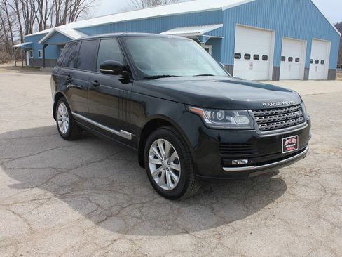 Used 2015 Land Rover Range Rover HSE image 3
