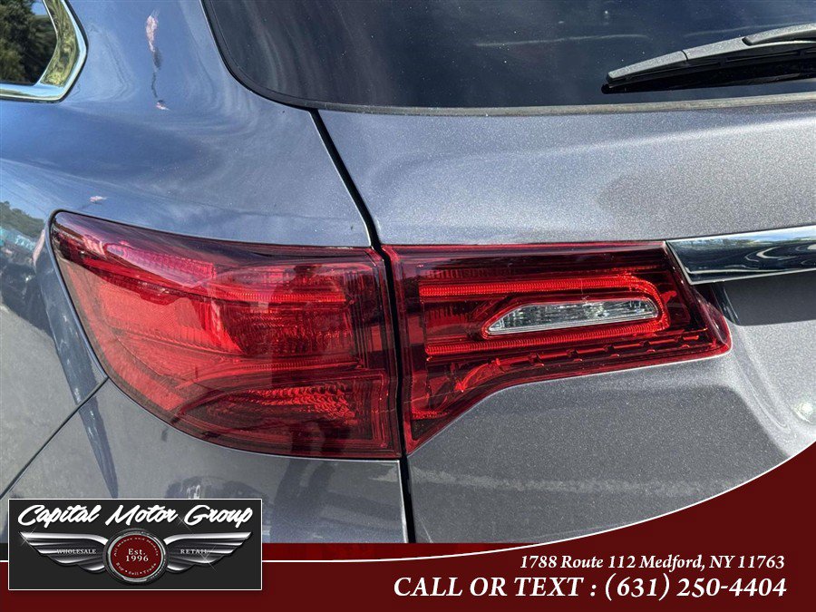 Used 2019 Acura MDX w/ Technology Package AWD/4WD image 9