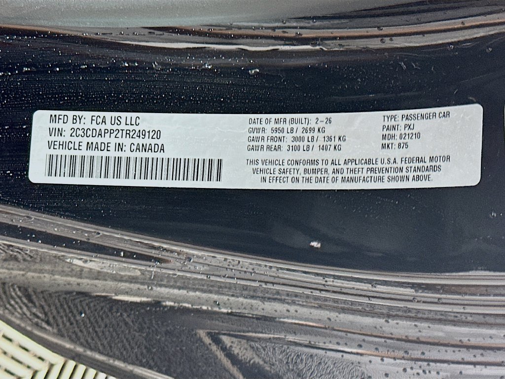 New 2026 Dodge Charger R/T w/ Blacktop Package AWD/4WD image 19