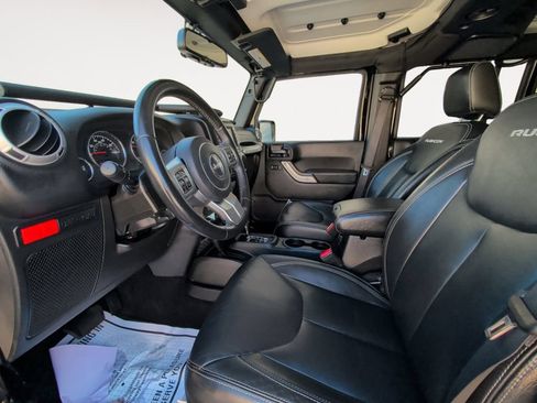 Used 2017 Jeep Wrangler Unlimited Rubicon AWD/4WD image 9