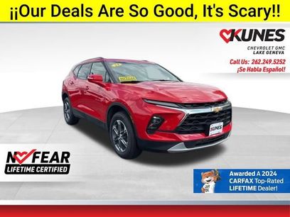 Used 2024 Chevrolet Blazer LT
