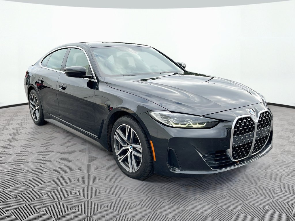 Used 2024 BMW 430i Gran Coupe w/ Premium Package RWD image 3