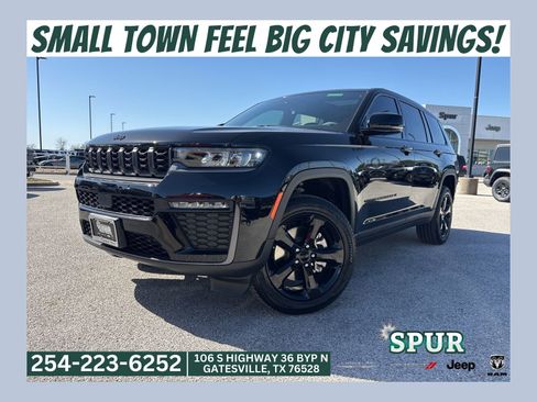 New 2026 Jeep Grand Cherokee L Limited w/ Limited Altitude Package RWD image 1