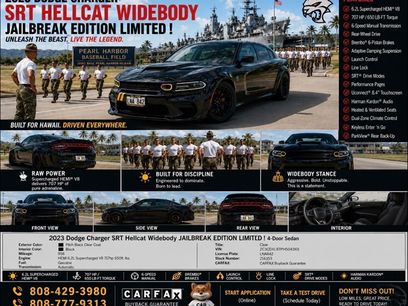 Used 2023 Dodge Charger SRT Hellcat w/ Harman/Kardon Audio Group