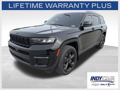 Used 2023 Jeep Grand Cherokee L Limited w/ Black Appearance Package