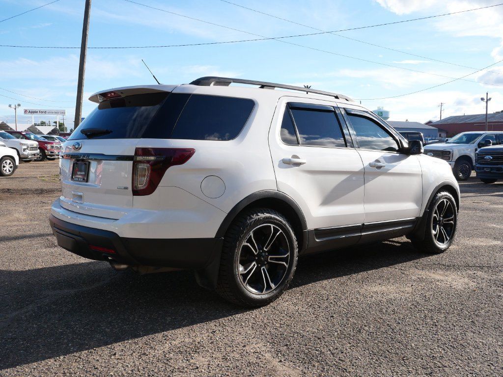 Used 2015 Ford Explorer Sport w/ Equipment Group 401A AWD/4WD image 6