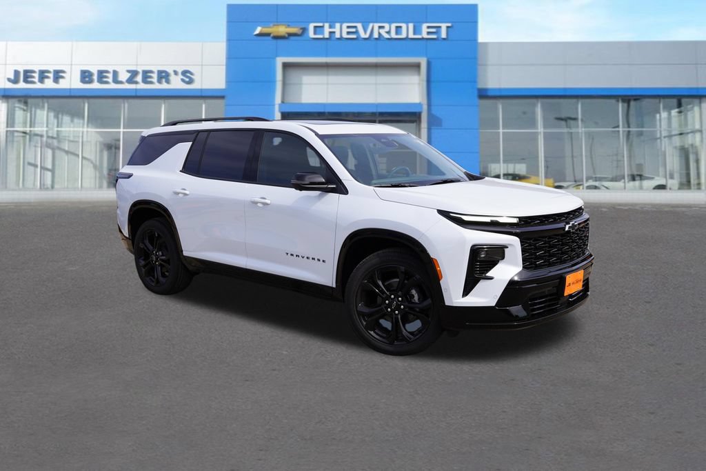 New 2027 Chevrolet Traverse RS AWD/4WD image 1