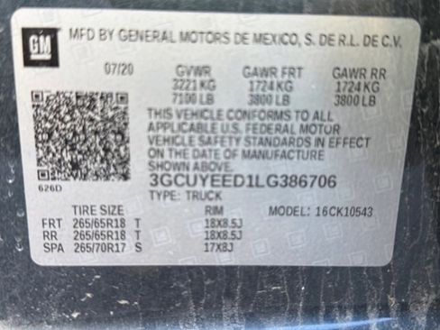 Used 2020 Chevrolet Silverado 1500 RST w/ All-Star Edition image 29