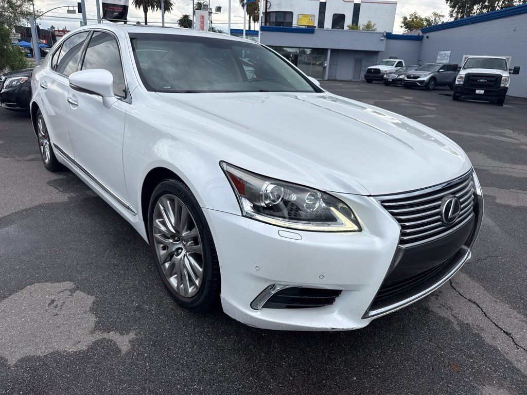 Used 2014 Lexus LS 460 w/ Comfort Package RWD image 1