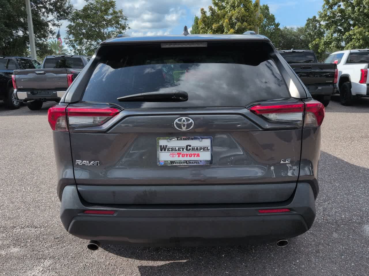 Certified 2021 Toyota RAV4 LE FWD image 5