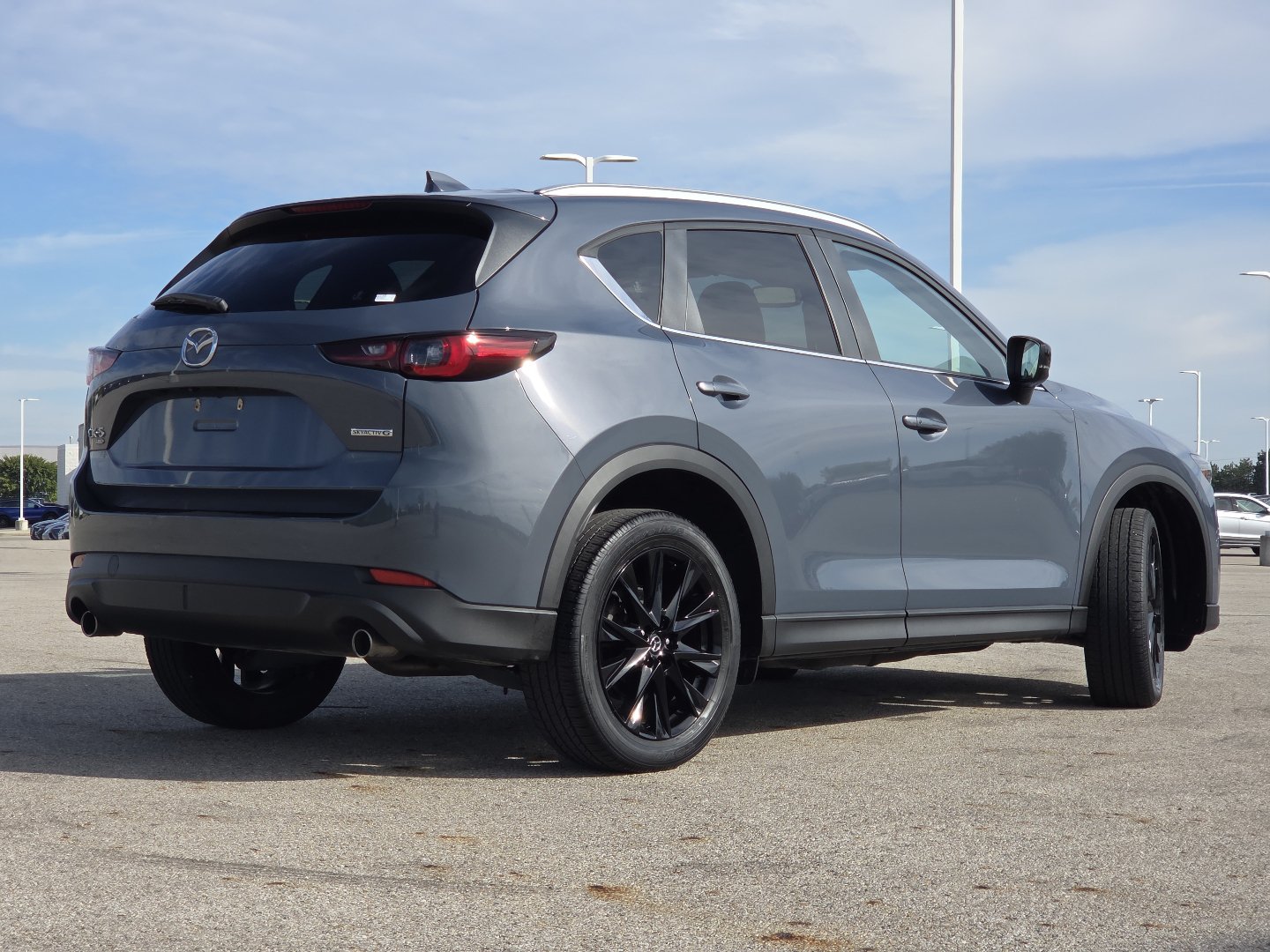 Used 2024 MAZDA CX-5 Carbon Edition AWD/4WD image 18