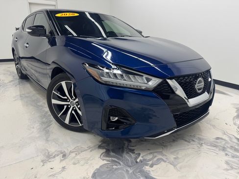 Used 2020 Nissan Maxima 3.5 SV w/ Floor Mat Group FWD image 2