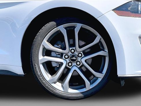 Used 2021 Ford Mustang Premium w/ Ford Safe & Smart Package RWD image 8