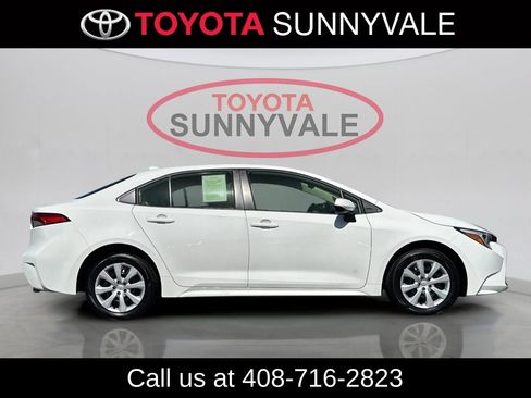 Certified 2026 Toyota Corolla LE FWD image 10
