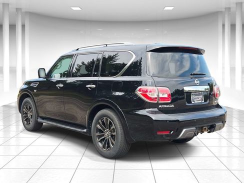 Used 2019 Nissan Armada Platinum w/ Captain's Chairs Package AWD/4WD image 5