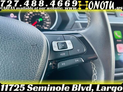 Used 2021 Volkswagen Tiguan SE image 37