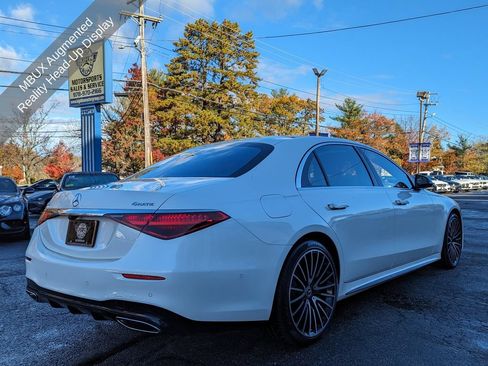 Used 2021 Mercedes-Benz S 580 4MATIC Sedan w/ AMG Line image 8