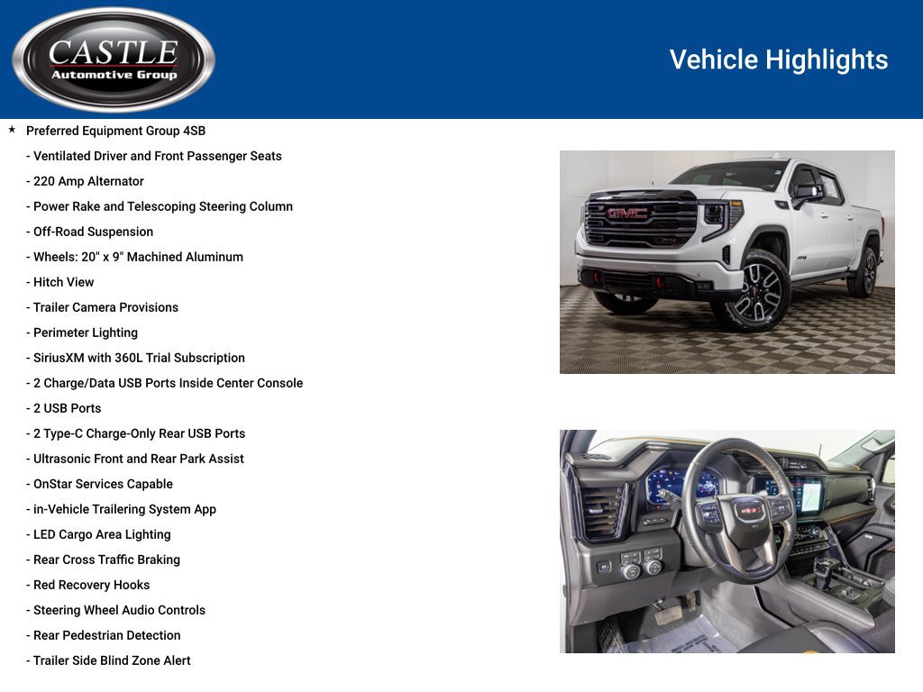 Used 2026 GMC Sierra 1500 AT4 w/ AT4 Premium Package AWD/4WD image 12