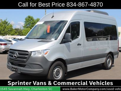 Used 2024 Mercedes-Benz Sprinter 2500