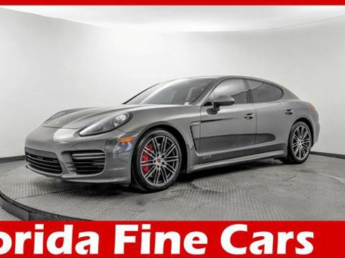 Used 2015 Porsche Panamera GTS AWD/4WD image 1