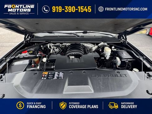 Used 2015 Chevrolet Suburban LTZ AWD/4WD image 3