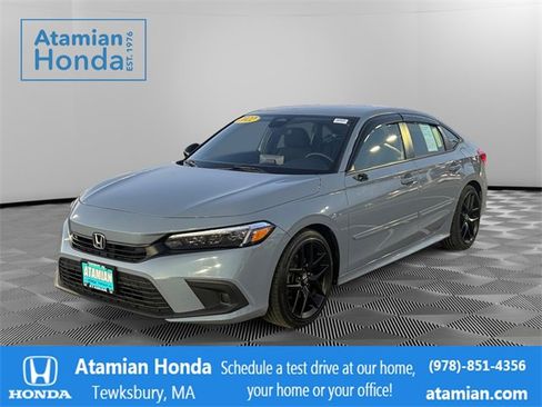 Certified 2022 Honda Civic Sport image 1