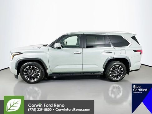 Used 2025 Toyota Sequoia Limited AWD/4WD image 5