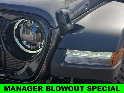 New 2026 Jeep Wrangler Unlimited Sport AWD/4WD image 31