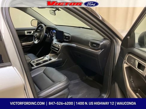 Used 2023 Ford Explorer XLT w/ Equipment Group 202A image 20