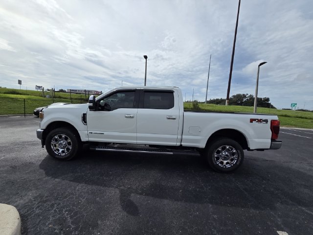 Used 2021 Ford F250 Lariat w/ Lariat Ultimate Package AWD/4WD image 8