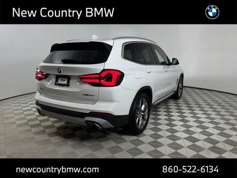 Used 2022 BMW X3 xDrive30i w/ Convenience Package AWD/4WD image 7