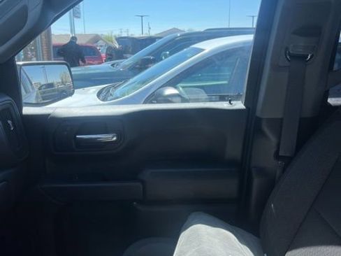 Used 2024 Chevrolet Silverado 1500 Custom w/ Turbomax Blackout Package image 2