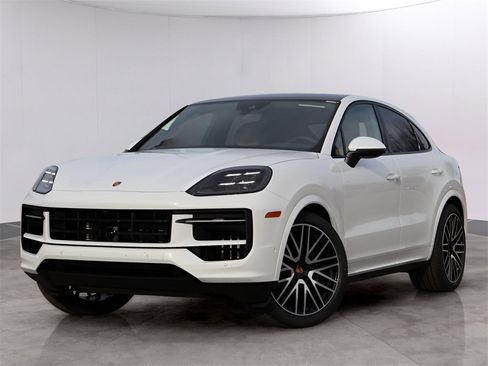 New 2026 Porsche Cayenne Coupe image 1