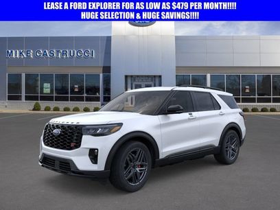 New 2026 Ford Explorer ST w/ Sun And Sound Package