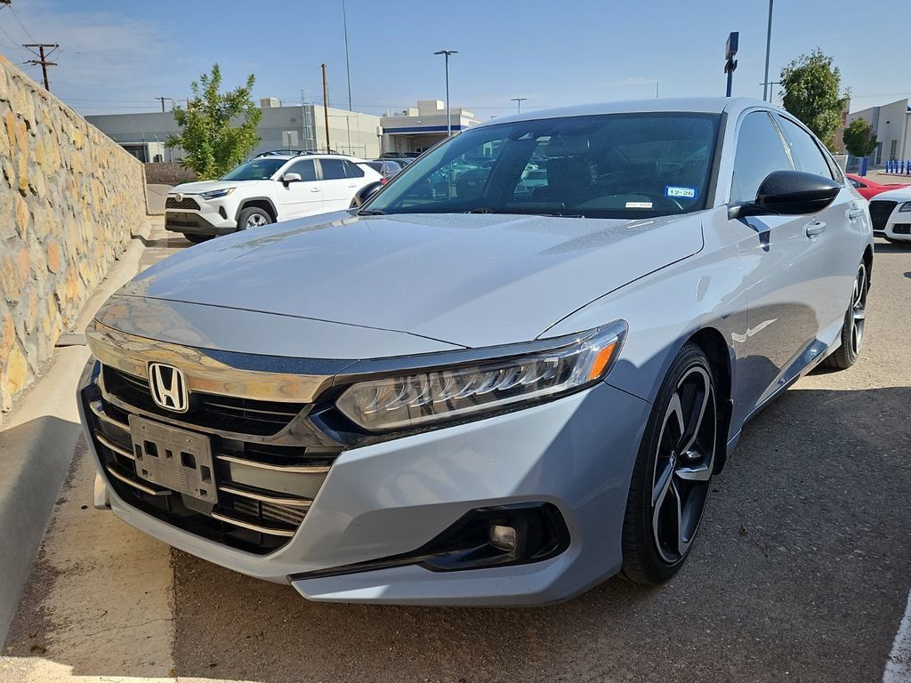 Used 2022 Honda Accord Sport image 1