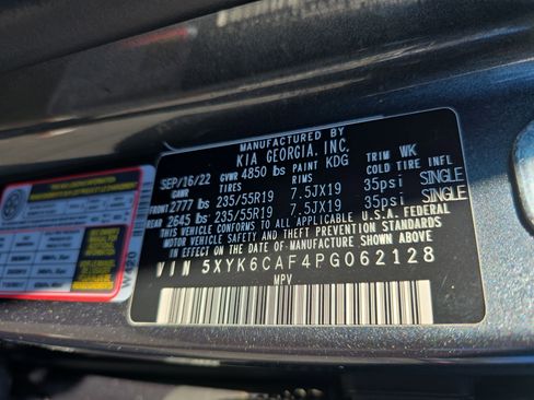 Used 2023 Kia Sportage X-Line w/ X-Line Premium Package image 32