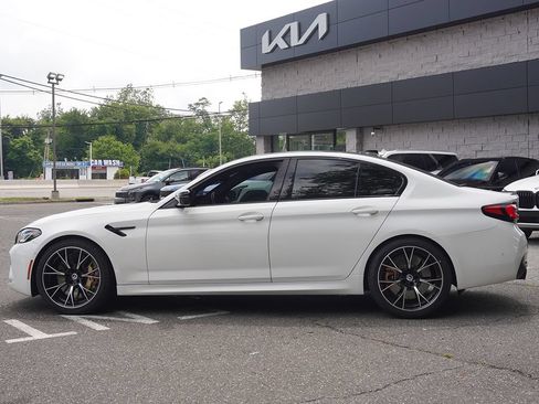Used 2022 BMW M5 w/ Competition Package AWD/4WD image 21