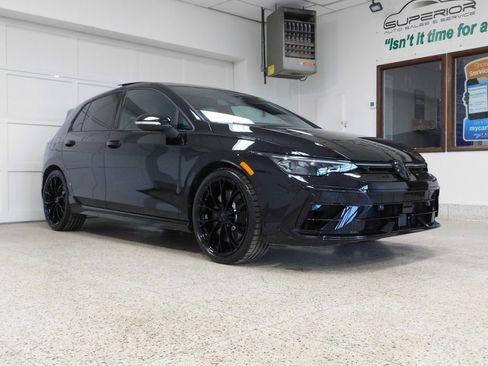 Used 2025 Volkswagen Golf R Black Edition AWD/4WD image 3