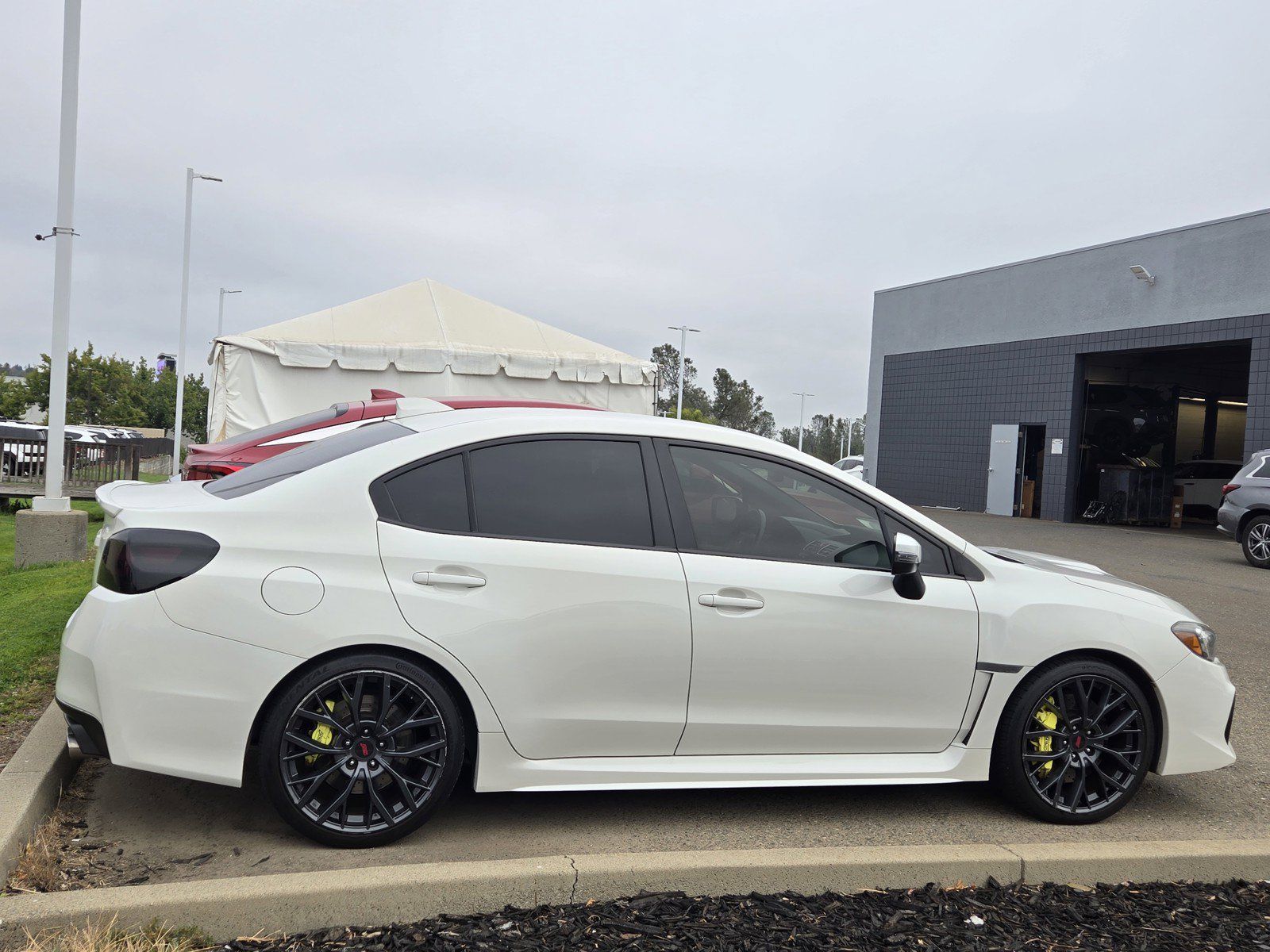 Used 2018 Subaru WRX STI AWD/4WD image 3