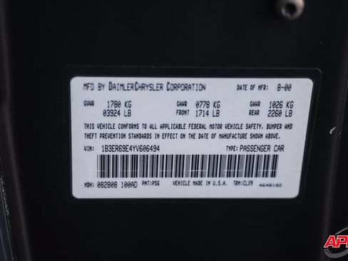 Used 2000 Dodge Viper GTS RWD image 80