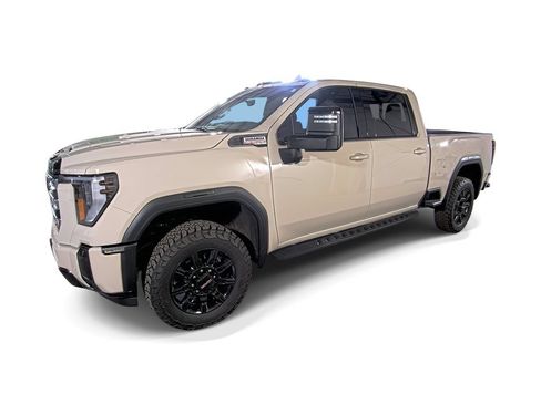 Certified 2026 GMC Sierra 3500 AT4 w/ AT4 Premium Plus Package AWD/4WD image 1